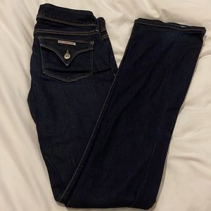 Hudson dark denim jeans size